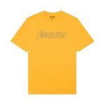 Футболки Pleasures Flight Tee 'Золотой' 1