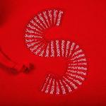 Худи Supreme S Logo Hooded Sweatshirt «Red» 2