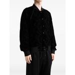 Esko floral-pattern bomber jacket 3
