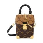 Ручки Louis Vuitton Camera Box 'Коричневый монограм Reverse Canvas' 1
