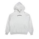 Топы Pleasures Neural Hoodie 'Серый меланж' 1