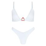 Топ бикини White Shark с логотипом 1