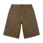 Шорты Supreme Baggy Denim Short 'Olive' 2