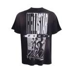 Tops Hellstar Big Rings Футболка 'Черный' 2