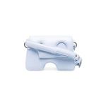 Сумки через плечо Off-White Burrow 22 Shoulder Bag 'Light Blue' 1