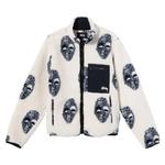 Верхняя одежда Stussy Mask Jacquard Sherpa 'Natural' 1