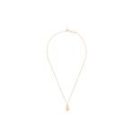 stone disc necklace 1