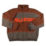 Трековые куртки Supreme S Paneled Track Jacket 'Brown' 1