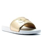 Шлепанцы Nike Benassi Solarsoft Slide Sp 'Liquid Gold' 2