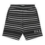 Шорты Palace Printed Stripe Shorts 'Black' 1