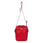 Сумки через плечо Supreme Leather Shoulder Bag 'Red' 3