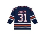 Спортивная футболка Edmonton Oilers 1997/98 Curtis Joseph Power Play 2