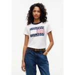 Футболка-кольцо с логотипом из джерси - Tommy Jeans 1