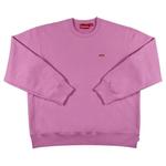 Свитшоты Supreme Small Box Crewneck 'Bright Pink' 1