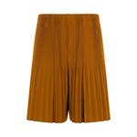 Шорты Issey Miyake 'Венецианский лодочный коричневый' 1