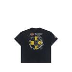 crystal-embellished graphic-print T-shirt 2