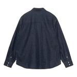 Рубашки на пуговицах Stussy Boxy Western Джинсовая рубашка 'Темный деним' 2