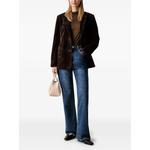 draped long-sleeve T-shirt 2