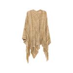 Кейп Handspun с бахромой 1