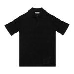 Футболки с коротким рукавом Jil Sander Knit Polo T-Shirt 'Black' 1