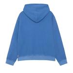 Толстовки Stussy Double Layer Waffle Zip Hoodie 'Синий' 2