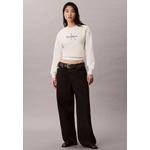 Укороченная толстовка с монограммой - Calvin Klein Jeans 6