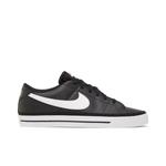 Кроссовки Nike Court Legacy 'Блэк Уайт' 1