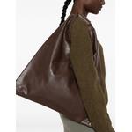 panelled shoulder bag 2