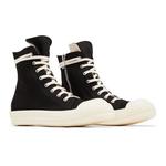 Кроссовки Rick Owens DRKSHDW Hollywood High 'Black Milk' 8
