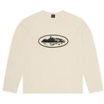 Футболки с длинным рукавом Corteiz Island Waffle Thermal 'Кремовый' 1