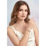 Belle The Beauty Браслет-лента с кубическим цирконием 5