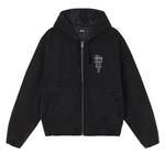 Куртки Stussy Canvas Insulated Work Jacket 'Black' 1