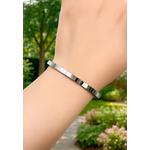 Avenue Classic Cuff Bangle Белое золото 2