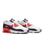 Кроссовки Nike Air Max 90 Leather GS 'White Bright Crimson' 8