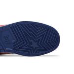 Лайфстайл Bapesta 88 Mid #1 «Red» 5
