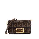 Мини-сумка через плечо Baguette NM Bag с узором Zuccaf 1