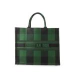 Большая сумка Book Tote в клетку 2