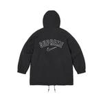 Парки Supreme x Nike Faux Fur Reversible Parka 'Black' 2