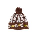 Бини Supreme Snow Beanie 'Brown' 2