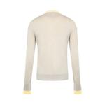 Кардиганы Bottega Veneta Cardigan 'Pearl Grey/Sherbert' 2
