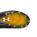 Бутсы Under Armour Highlight MC 'Steeltown Gold Black' 5