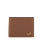logo-embossed bifold wallet 1