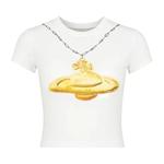 Футболка Vivienne Westwood Gold Orb Peru «Белый» 1