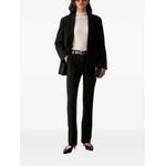 pressed-crease straight-leg trousers 2