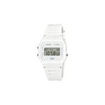 Pop Series Men Digital Watch F-91WB-7A, белый ремешок из смолы 1
