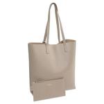 Сумки-тоут Saint Laurent Shopping Bag 'Greyish Brown' 1
