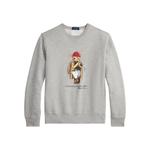 Флисовая толстовка с принтом Polo Bear 1