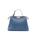 2010-2026 Large Leather Peekaboo satchel 1