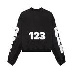 Топы RIVINGTON roi Rebis USO 123 CVA Crewneck 'Mechanic Black' 2