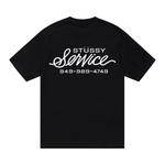 Футболки Stussy Service Tee 'Black' 2